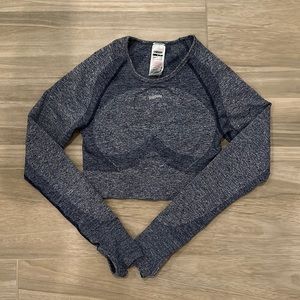 Gymshark Flex Long-Sleeve Crop Top